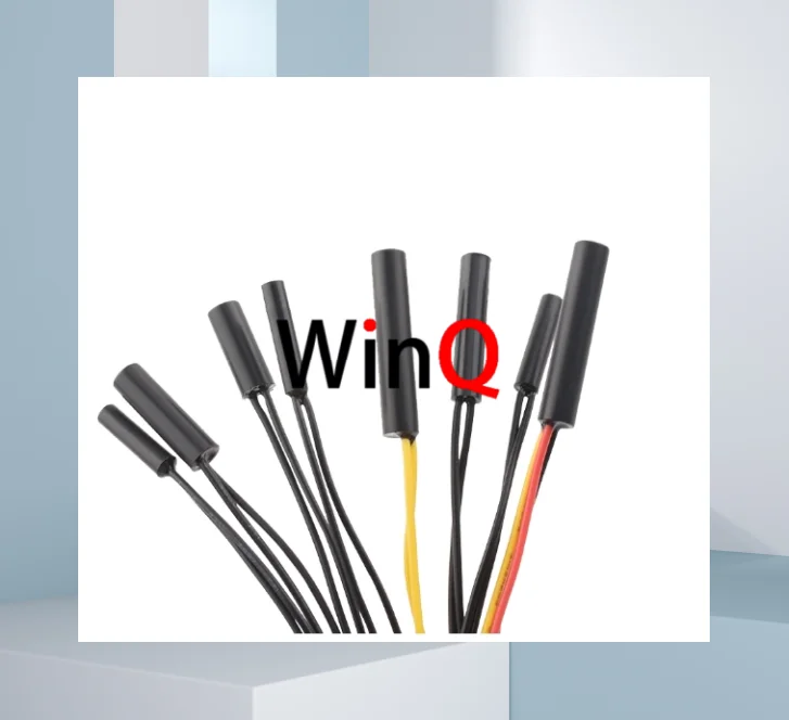 GPS-01 embedded proximity switch, small magnetic control switch, plastic sealed strip wire, normally open reed switch