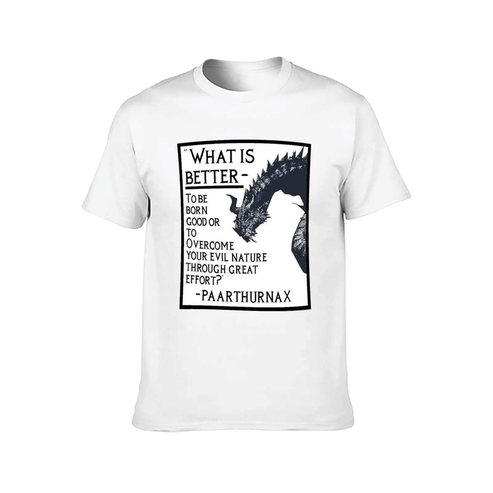 Wonderful Memory Paarthurnax Quote Graphic For Fan T-Shirt t shirts for man graphic funny man graphic t shirt T-Shirt