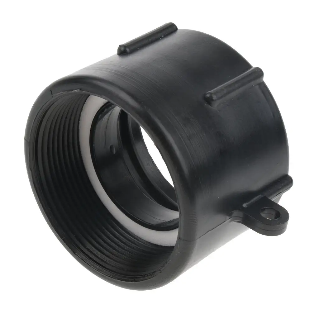 IBC Coarse Threads Adapter PP Plastic Fitting Water Tank Connector Bulk Tank Adapter Hose for Industrial Barrels