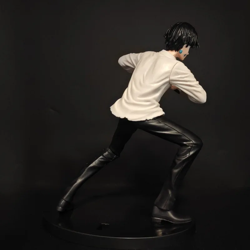 Neu auf Lager: Hunter X Hunter Chrollo Lucilfer Phantom Troupe Sammlerstück PVC-Modell Desktop-Ornament für Anime-Fans