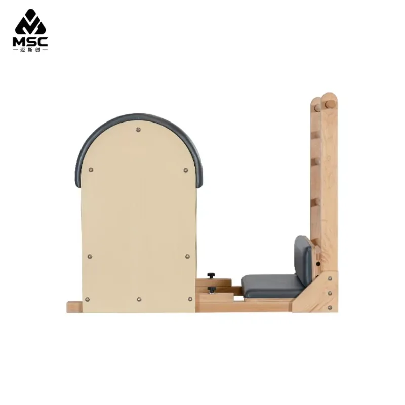 YTYIN High-quality Adjustable Suitable For Use In Fitness Studios And Gyms With Health Care Functions Maple Wood Ladder Bucket