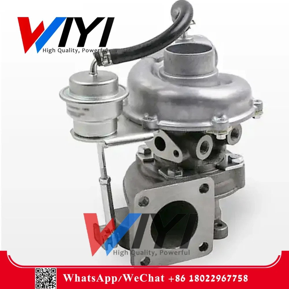 Turbo RHB52W Turbocharger Oil Cooled For ISUZU Truck 4JB1T 2.8L 4JG2T 4JB1 Trooper Diesel 8970192920 8971760801  VA190013 VICB