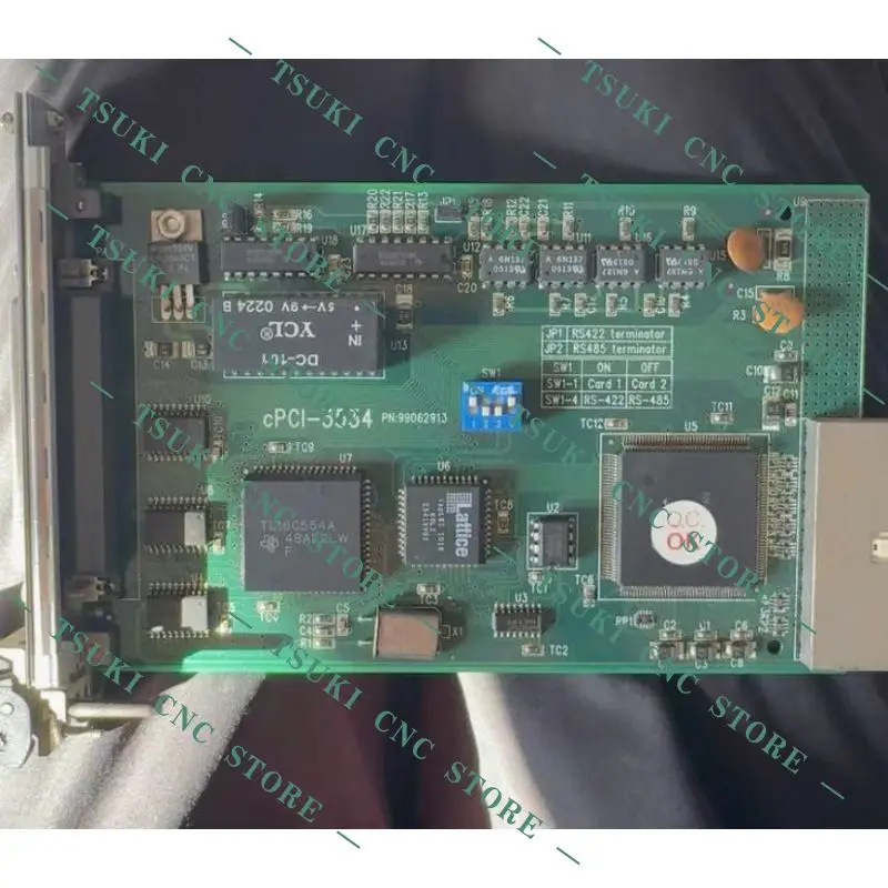 Second hand CPCI-3534 data acquisition card tested OK and shipped quickly