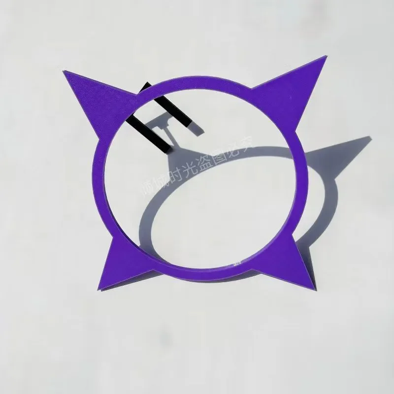 Zenless Zone Zero Angels of Delusion Nangong Yu Cosplay Anime Headwear props accessories hair clips Halloween fans gift view 2