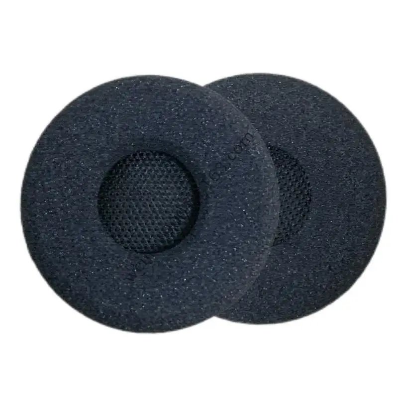 أذن الأذن الرغوة السوداء لـ Biz 2300 USBDUO HearSets تخفيضات ضوضاء فائقة. H05A