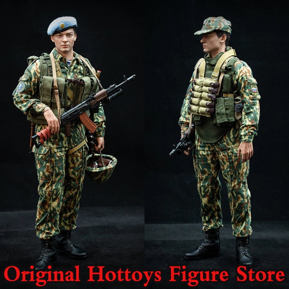 

UD9049 1/6 Scale Male Soldier Russian Airborne Forces 1999 Full Set 12-inches Action Digure Model Doll Gifts Collection