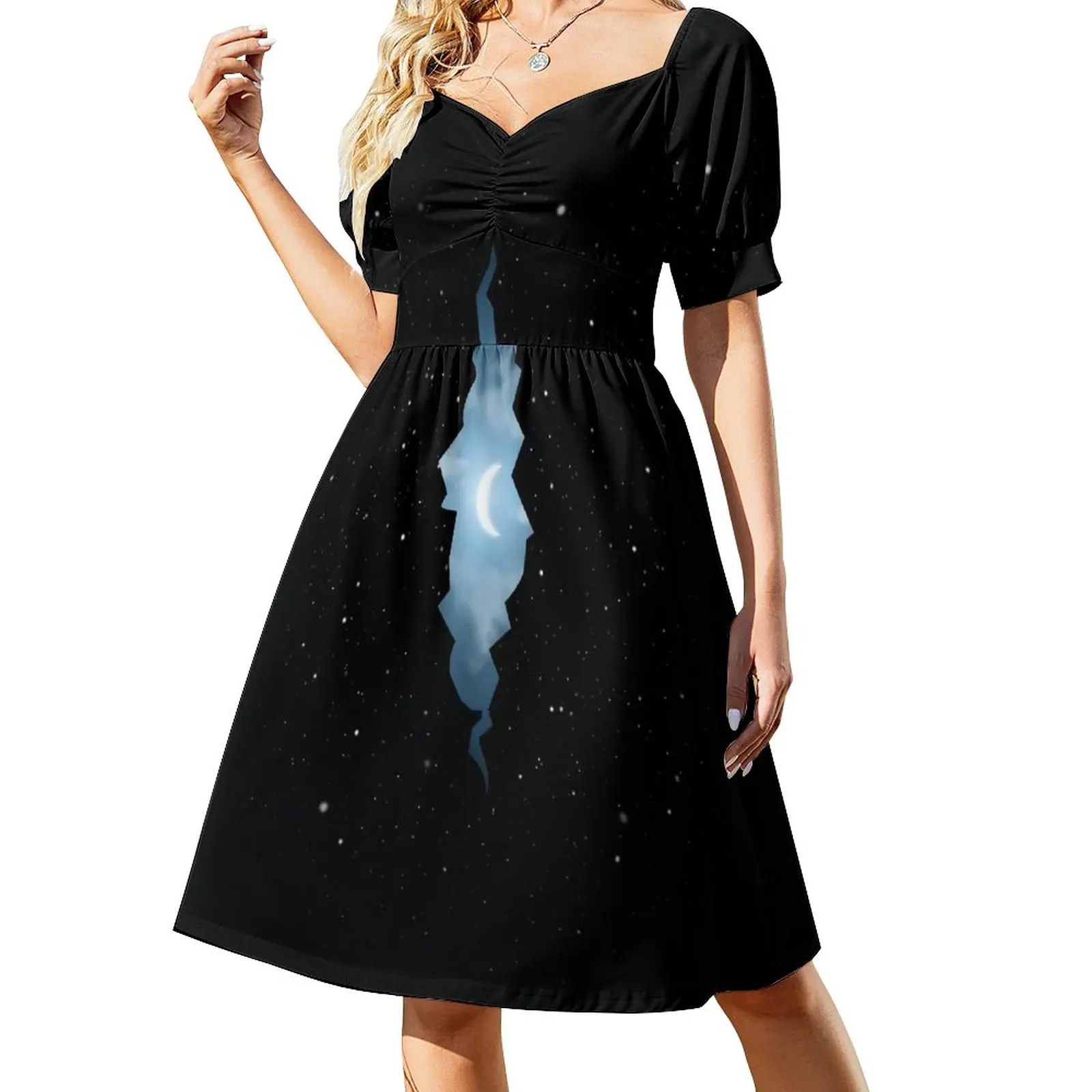 

Star Fissure Sleeveless Dress festival outfit women Party dresses