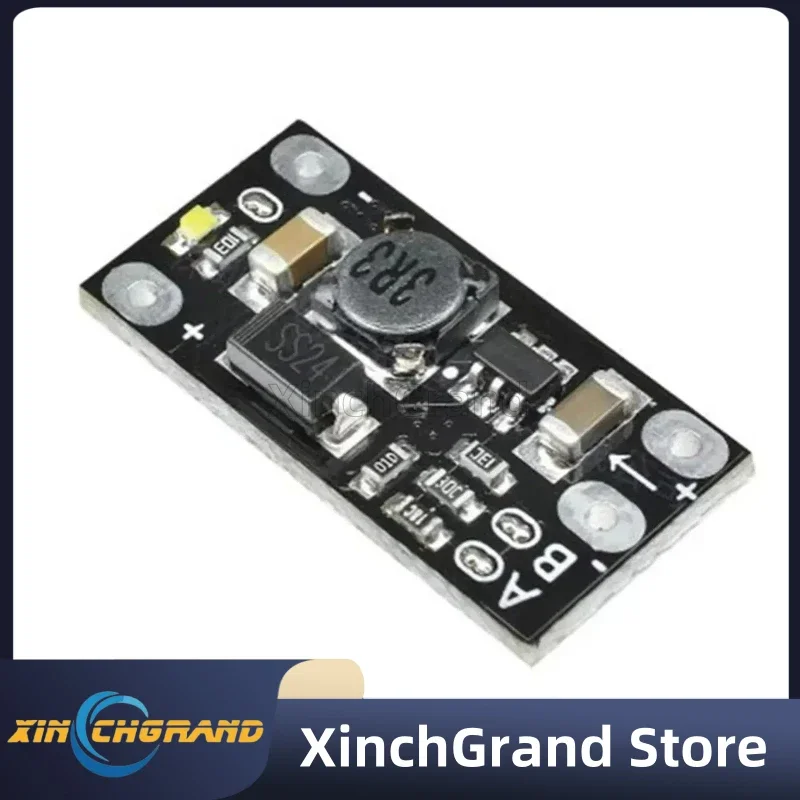 

5PCS Newest Multi-function Mini Boost Module Step Up Board 5V/8V/9V/12V 1.5A LED Indicator Diy Electronic Voltage Module