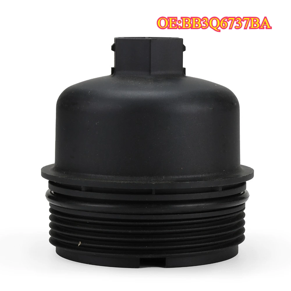 High quality New For BB3Q6737BA Oil Filter Housing Cap Cover Automobiles Filters  For MAZDA BT-50 FORD RANGER