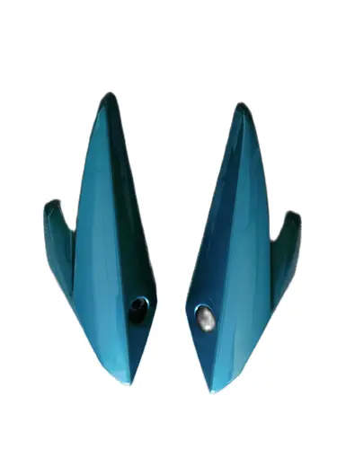 Imagen 2 del producto FZ2.0 Placa protectora para faros de motocicleta Oreja para faros delanteros