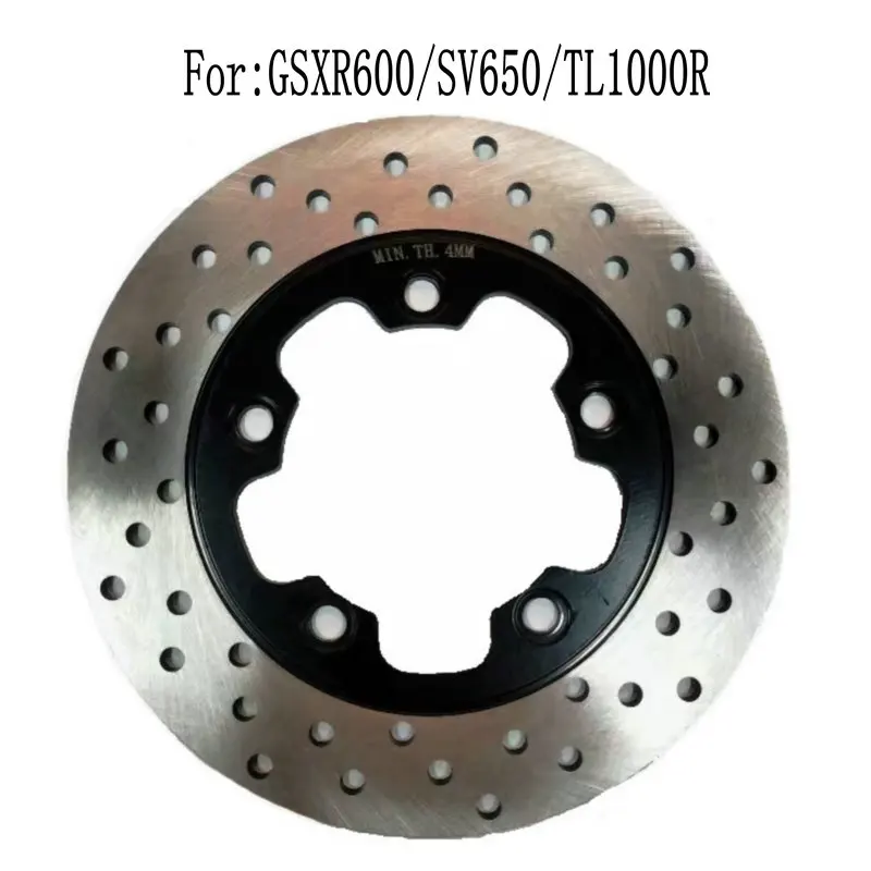 

Motorcycle Rear Brake Discs Steel Rotor For Suzuki GSXR600 GSXR750 96 97-15 GSXR1100 GSXR1000 SV650 SV1000 S TL1000R TL1000S