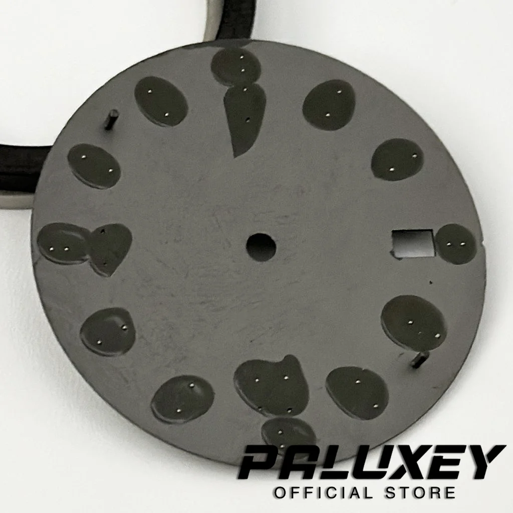 31mm Sterile Black White Blue Grey Watch Dial Fit NH35 ETA 2824 2836 Miyota 8215 821A Mingzhu DG2813 3804 Seagull 1612 Movement