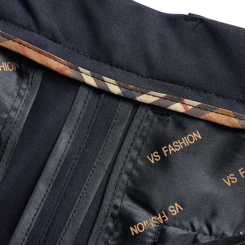 2026 Men's Spring Summer Autumn Pants Straight Stretch Casual No Trace No Ironing Fabric Silky Cool Feeling Trousers 29-42 186 Sab03c5d83e444185885f806ba8ddcfa8I