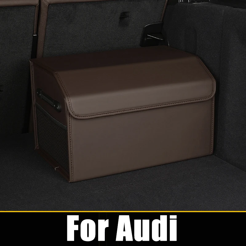 

Car Trunk Storage Box Bag Large Capacity Package For Audi A6 C8 S6 RS6 A3 8Y S3 RS3 A8 S8 RS8 D5 A7 S7 Q7 SQ7 4K Q8 SQ8 E-TRON