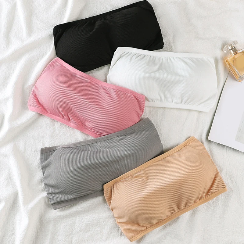 

Летняя красивая спина без бретелек, антиэкспозиционная нагрудная накидка, универсальная крестовая красивая задняя часть с фиксированной накладкой на грудь, невидимое нижнее белье