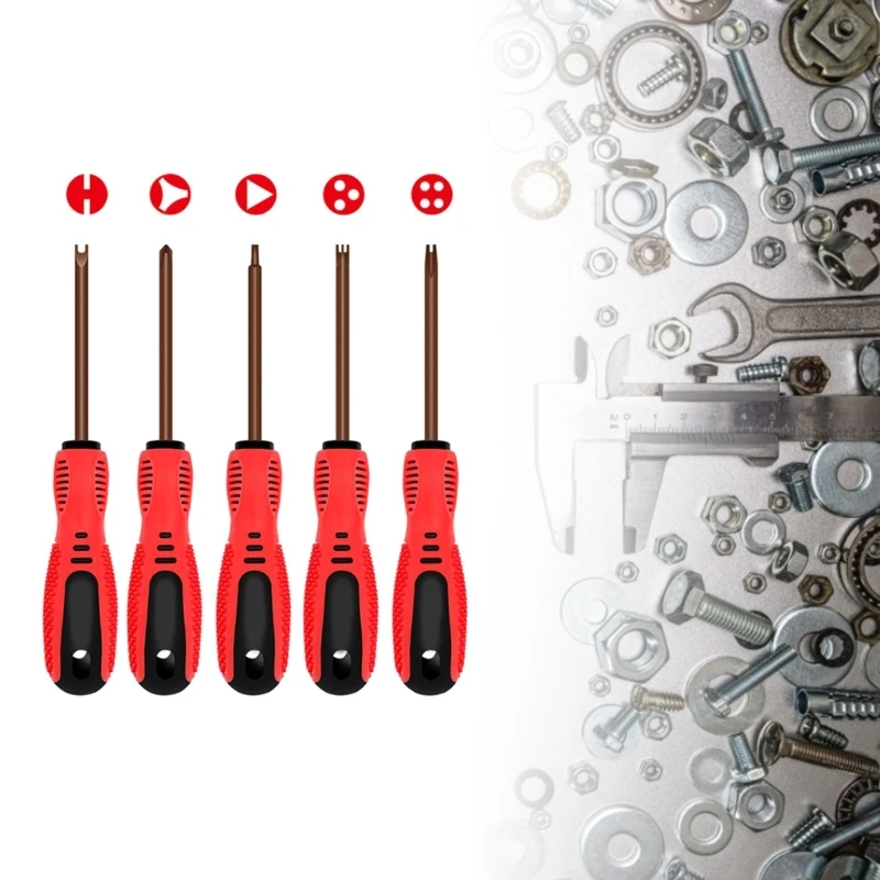 Special-Shaped Screwdriver Internal Four-Point Three-Point U/Y Type Triangular Magnetic Driver Socket Screwdriver