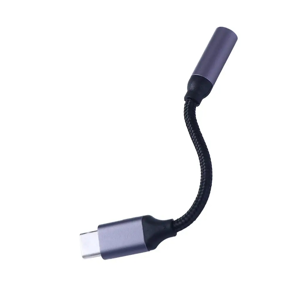 

Cable Type C to 3.5mm Type C to 3.5mm Jack DAC Adapter Earphone Amplifier Audio Adapter Headphones Adapter Digital Decoder
