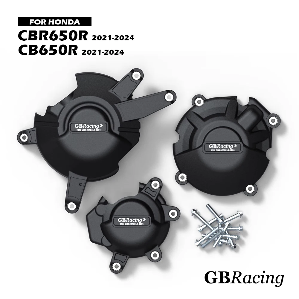 CBR650R CB650R 2021-2024 Engine Protect Cover For HONDA CBR CB 650 R Motorcycle Clutch Pulse Protection Cover Accessories