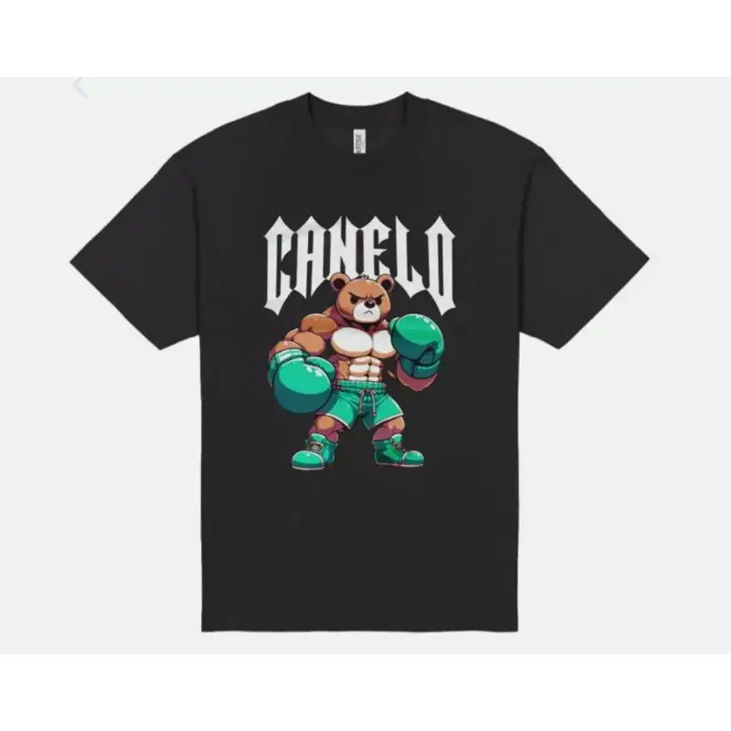 Saul Canelo Alvarez Boxing Bear T Shirt New S 5XL