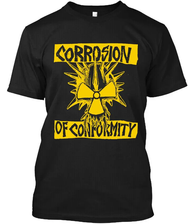 

New Nwt Corrosion of Conformity American Stoner Rock Band Art Logo T-Shirt