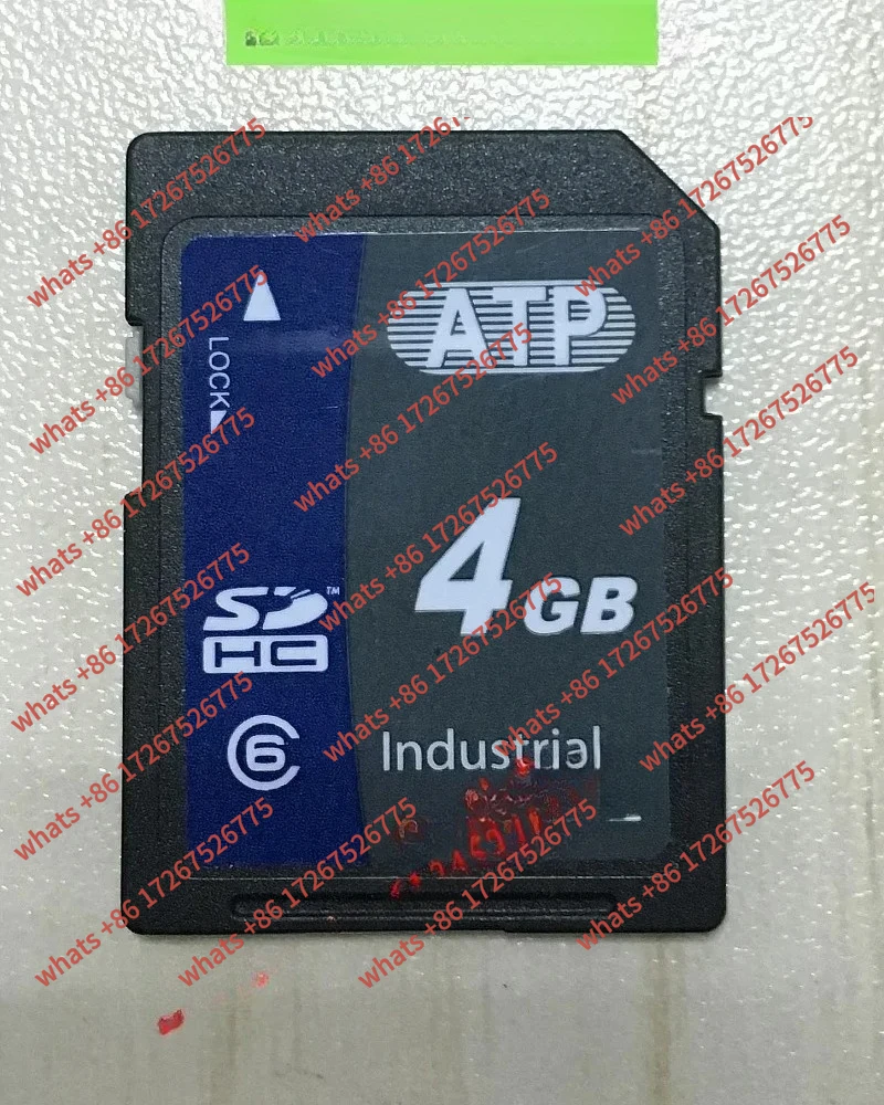 

Original ATP SD 4G SLC industrial grade SD card 4GB AF4GSDI robot industrial control computer