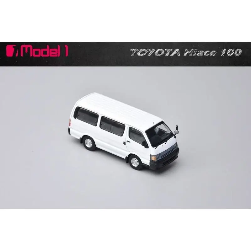 Model One 1/64 Toyota Hiace MK4 H100 Diecast Car Model Alloy Simulation Collection Toy Gift For Boys#peetyeee
