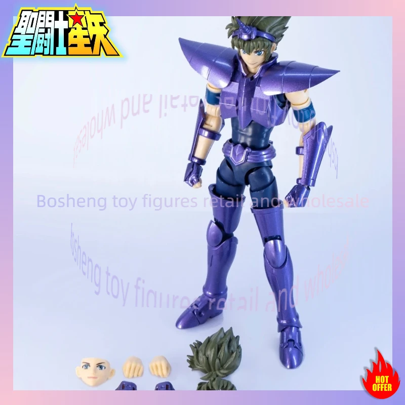 In-stock CSModel Saint Seiya Myth Cloth EX LC Unicorn Yato Action Figure Knights of Zodiac Lost Canvas Bronze Legend CS Model