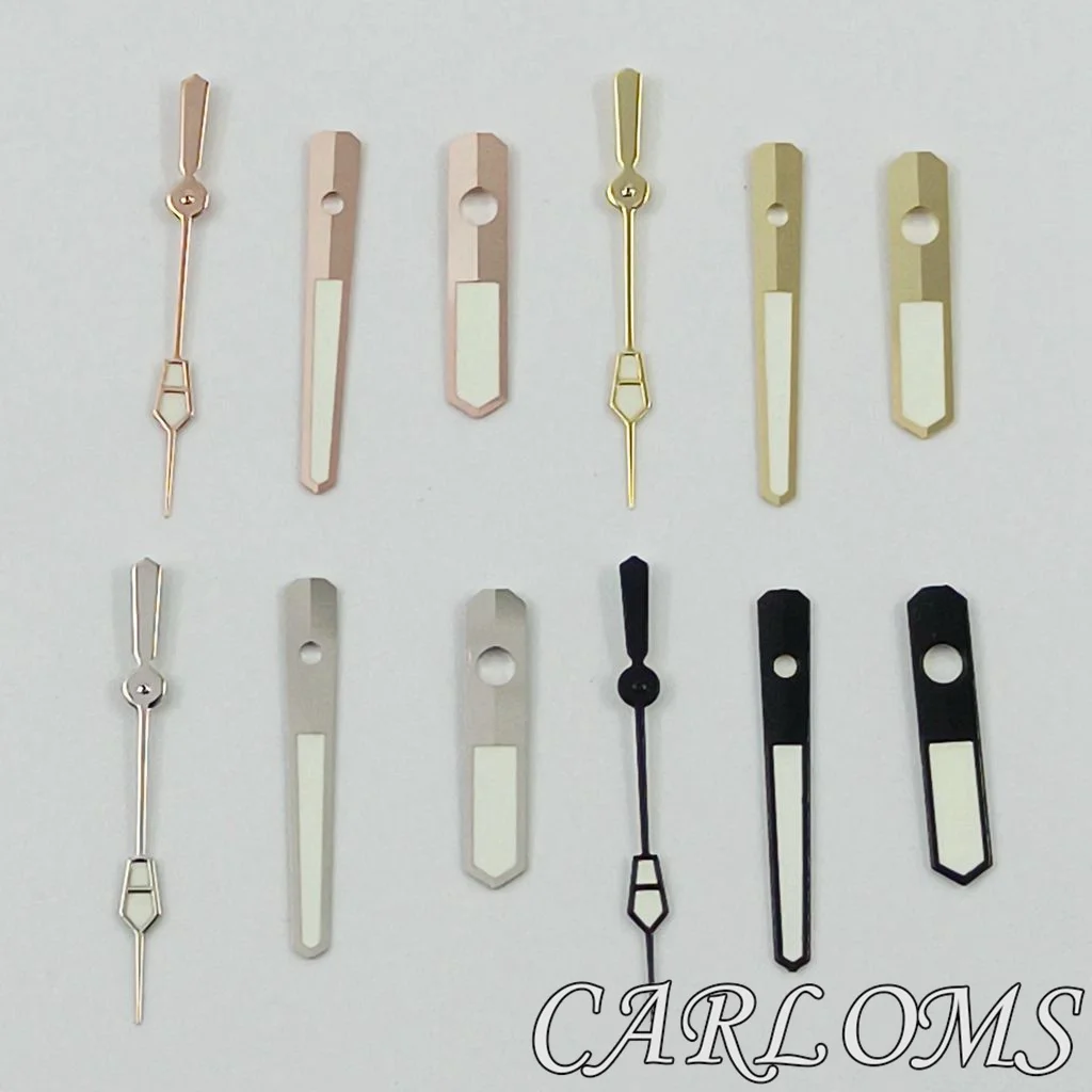 TOP NH34 NH35 NH36 7S26 7S36 4R35 4R36 MovementSilver Black Gold Rose Gold Watch Hands Luminous