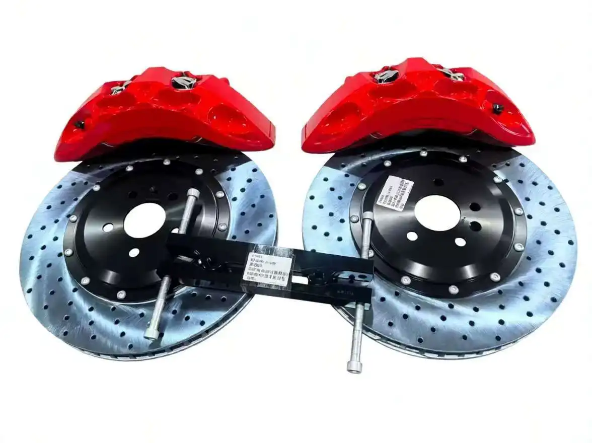 Custom The 9N Six-piston Calipers Are Suitable for the Dodge Challenger Coway Pterosaur Viper Cobo Rampage Durangosrt and Other