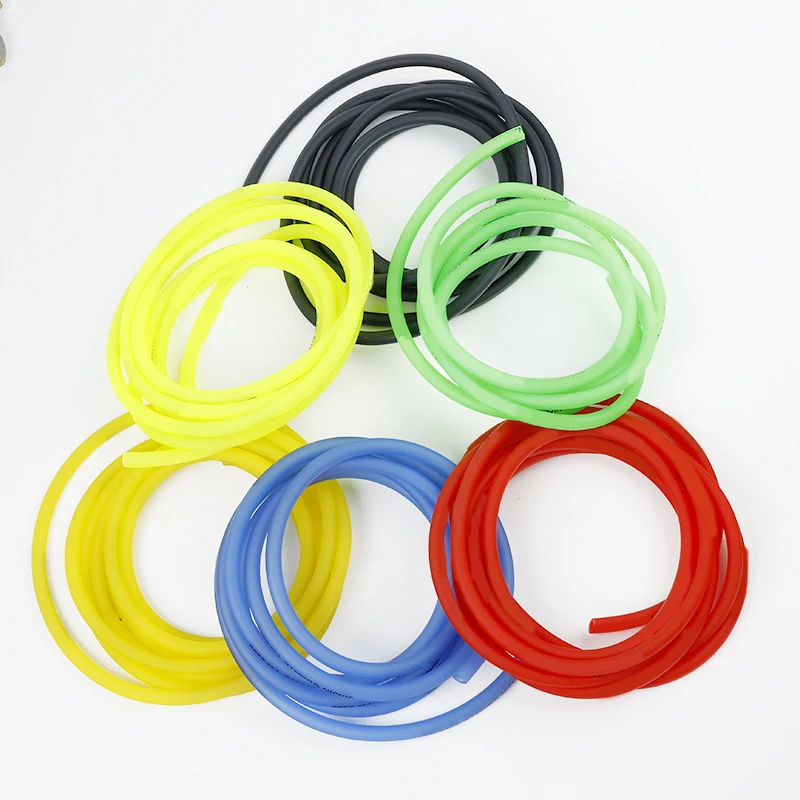 Motorcycle Fuel Filter Gas Oil Fule Hose Petrol Pipe With 4Pcs Hose Clips For Motocross Motor Dirt Pit Bike Quad Buggy Go Kart