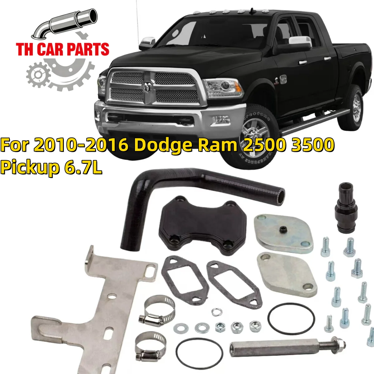 

Комплект охладителя клапана EGR для Dodge Ram 2500 3500 Pickup 2010-2016, 6.7L Cummins, комплект EGR, комплект охладителя клапана EGR