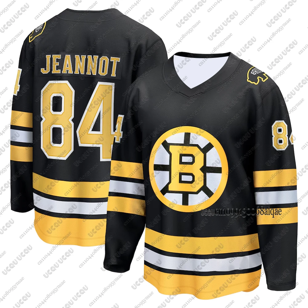 Herbst Winter Neue Eishockey-Trikots für Herren Boston Bruins Eishockey-Trikots Freizeit-Sport-Langarm-T-Shirts Damen Herren Trikots – Detail 21
