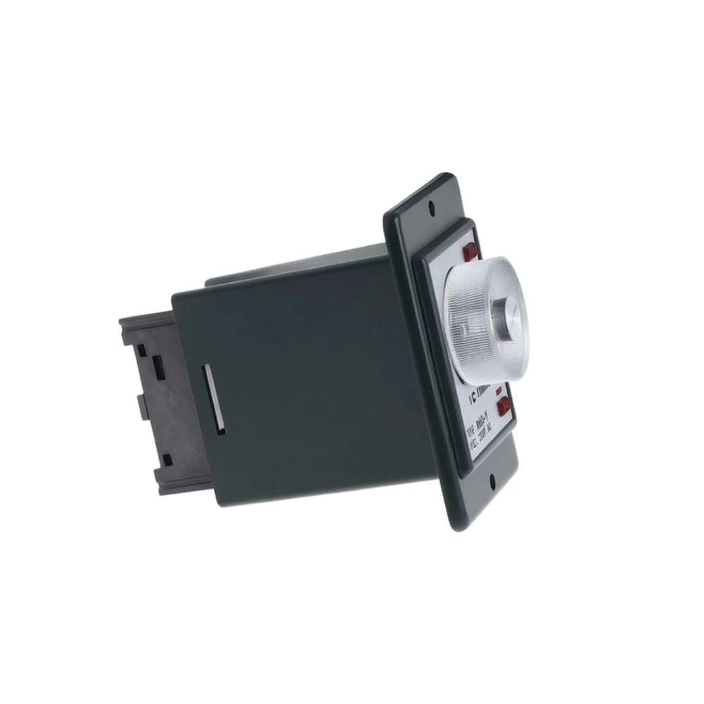 Relay AH2Y Model 060 Seconds Power On Delay Timer with Socket Base AC 220V 8 Terminals for Automated Systems