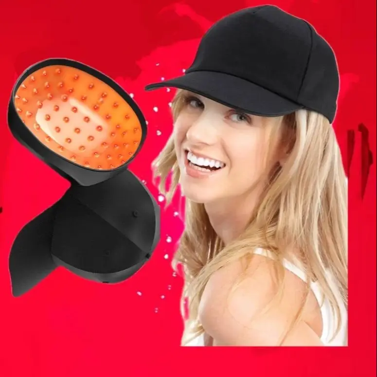 

Терапевтический шлем LLLT 650 нм для домашнего использования, легкая обработка роста волос во время читания или расслабления