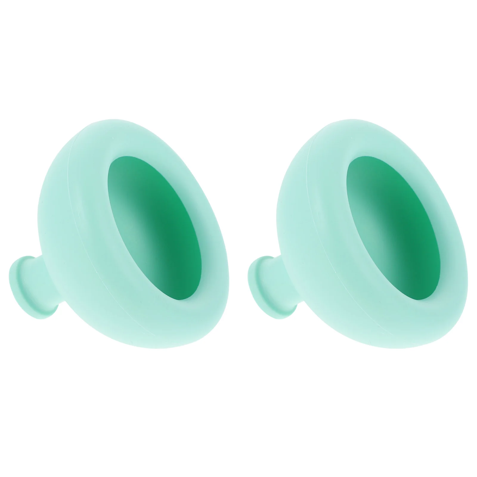 

2 Pcs Sputum Racket Beat Device Cup Silicone Tool Baby Care Accessory Spitting Hiccup Phlegm Silica Gel Massage Cups