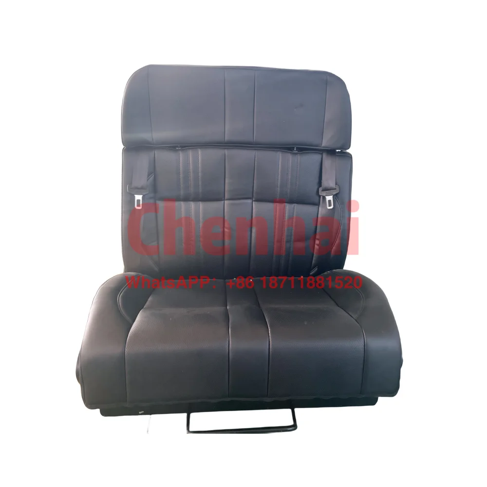 Customize High Popular Caravan Folding Campervan Double People Seat With The Three Layers Rv Rock And Roll Bed Car Seats