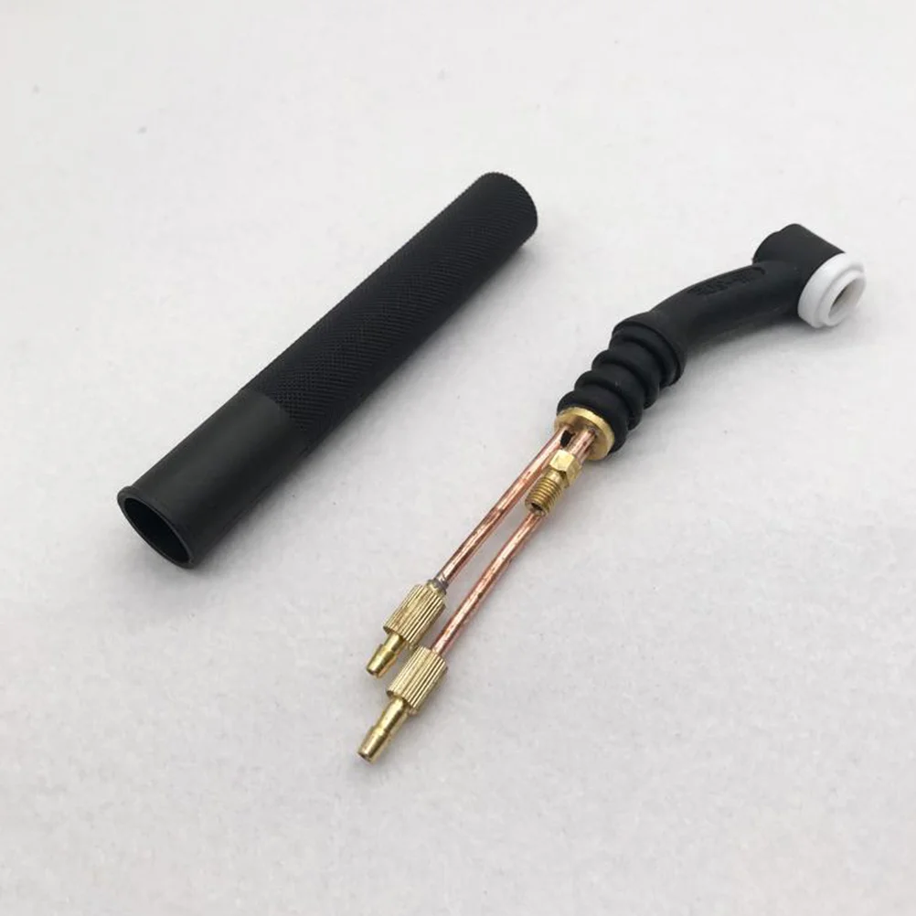 Water Cooled Welding Torch Head TIG Torch Flexible Body Precision Design Professional Grade Torch Head Replacement Part Argon