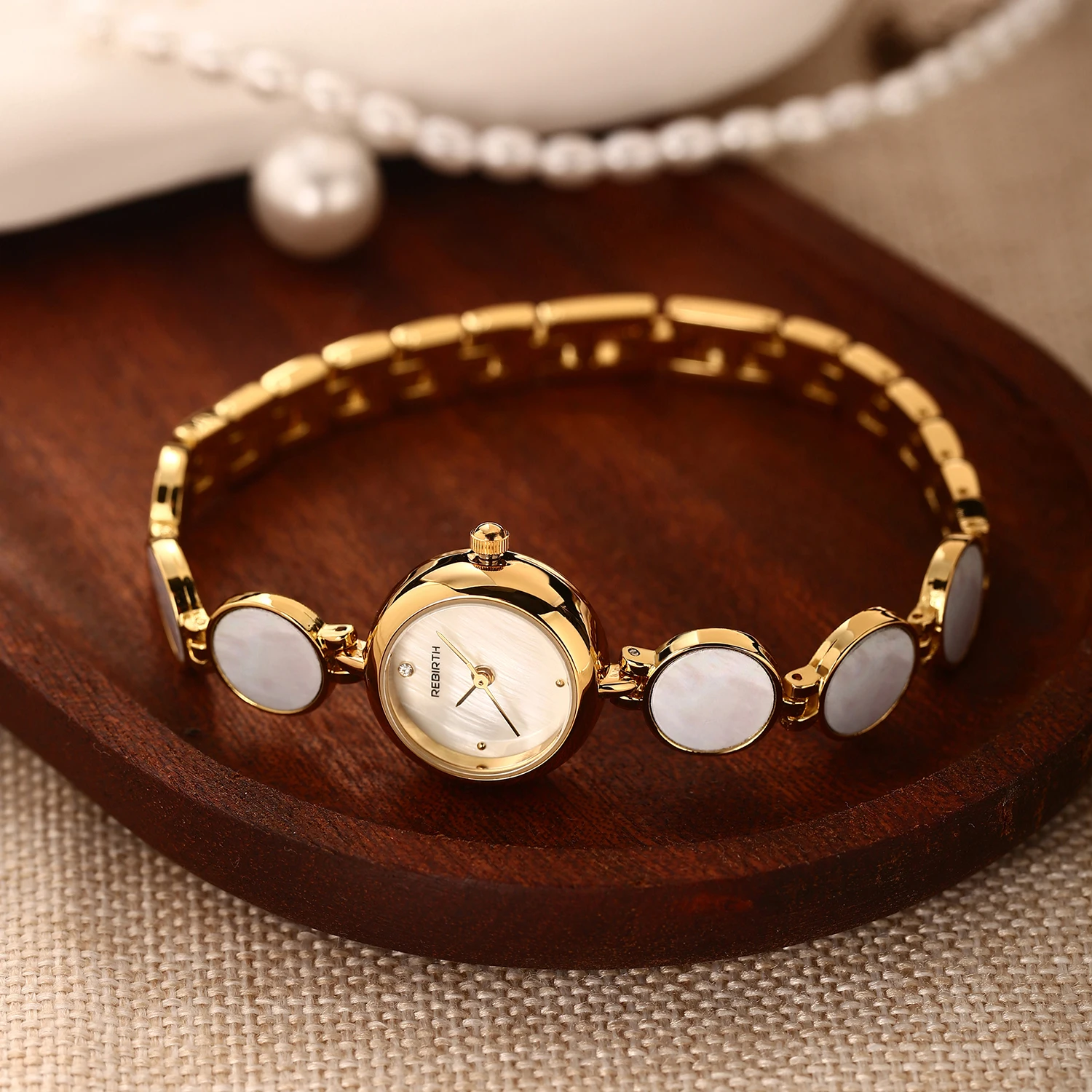 Reloj de cuarzo para mujer con - Jewelry Style Watches reseña y precio