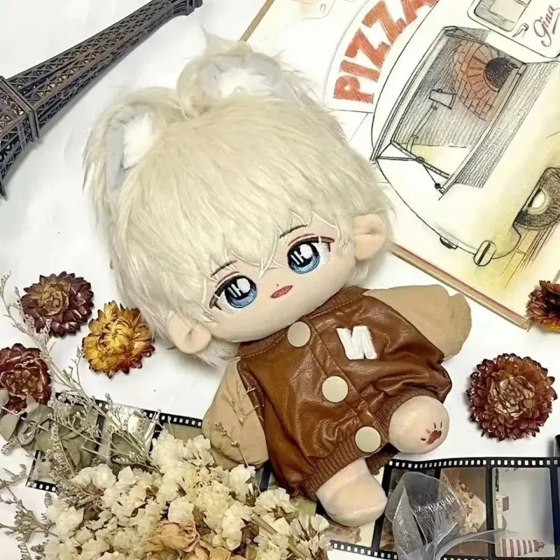 Pelúcia 20cm detetive conan anime bonecas furuya rei amuro touru bourbon bonito meninas presente vestir-se fantoche brinquedos para crianças adultos