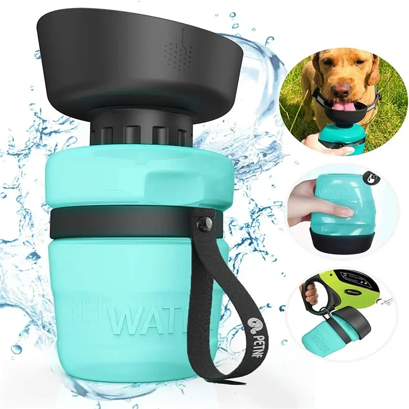

Creative Pet Water Bottle Sport Squeeze Pet Travel Cup, Portable Outdoor Water Bottle for Dogs Cats