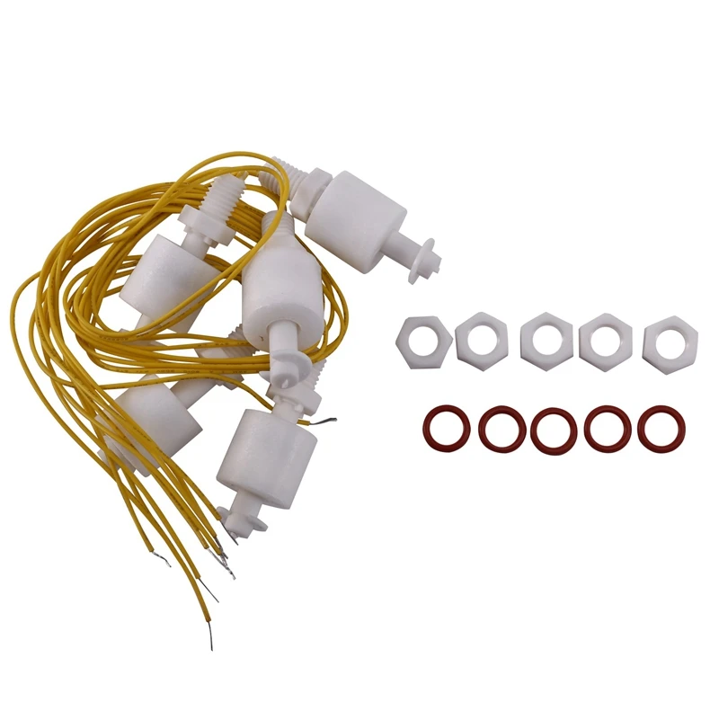5 Pieces ZP4510 Liquid Water Level Sensor Vertical Float Switches-AD23