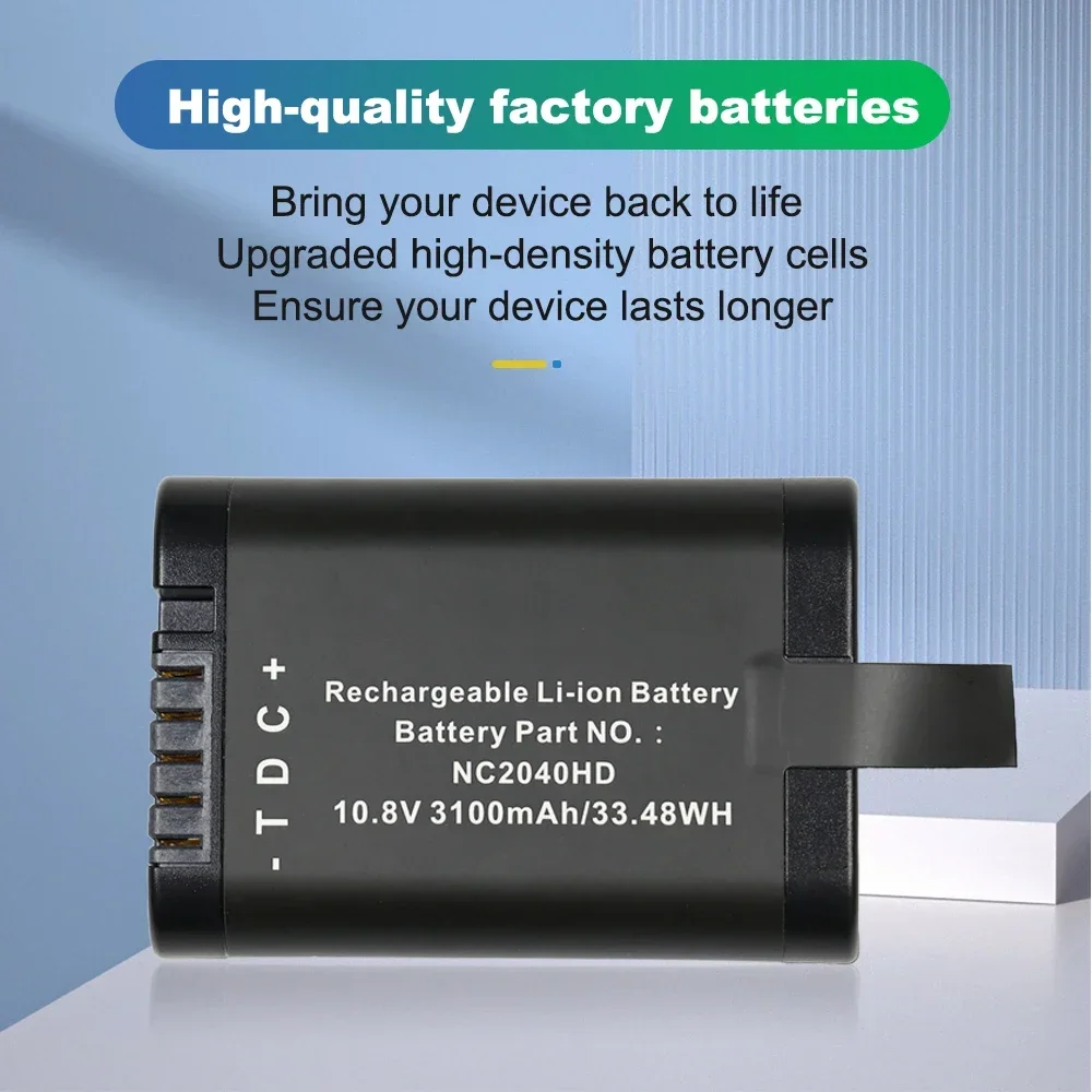 ETESBAY NC2040HD Rechargeable Smart Li-Ion battery For NC2040 NC2040HD34 NC2040A22  NC2040A24  NC2040HD22