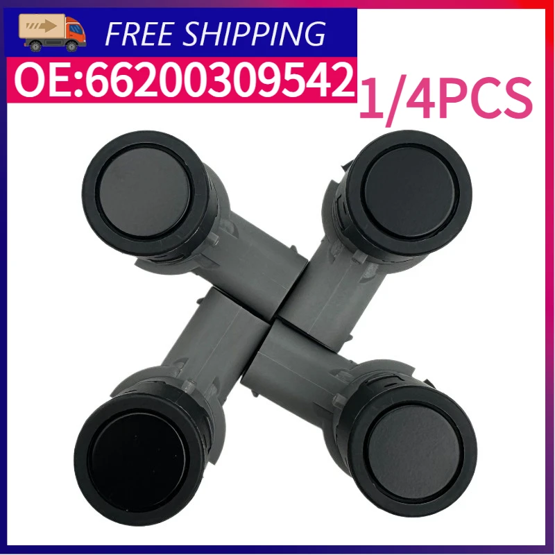 

1/4 шт. 66200309542 Датчик парковки PDC для BMW 3 серии E46, 5 серии E39, E60, X3 E83, Z4 E85, Mini Cooper 550, R52