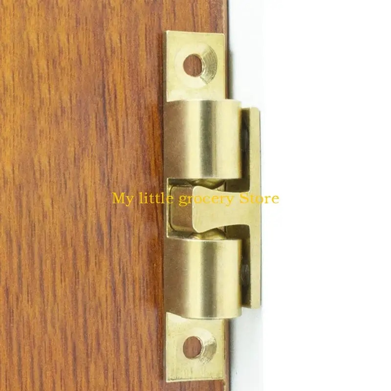 D5BD Cabinet Door Catches Double Ball for Latch Tension Roller Catch for Latch Door Ball Catch for Most Small Cabinet Doors D