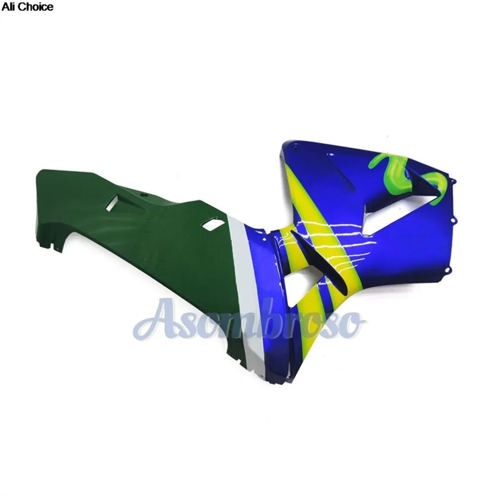 Fits CBR600RR PC37 2005 2006 Blue Green Fairing Kit Cbr 600rr 05 06 CBR600 RR Bodywork Injection Mold Fairings view 3