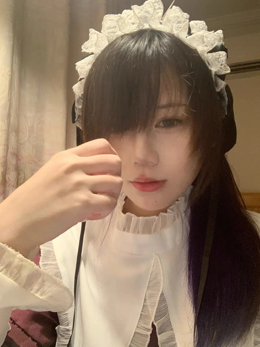 New Y2k Women Gothic Harajuku Hairband Lolita Maid Punk Steampunk Lace Bow Headpiece Dark Spicy Girls Cosplay Hairband