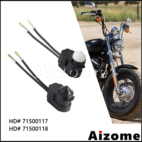 # 71500117 # 71500118 Interruptor de seguridad de embrague de motocicleta, botón de encendido/apagado de luz de freno para Harley Sporster XL883 XL1200 Softail FXST