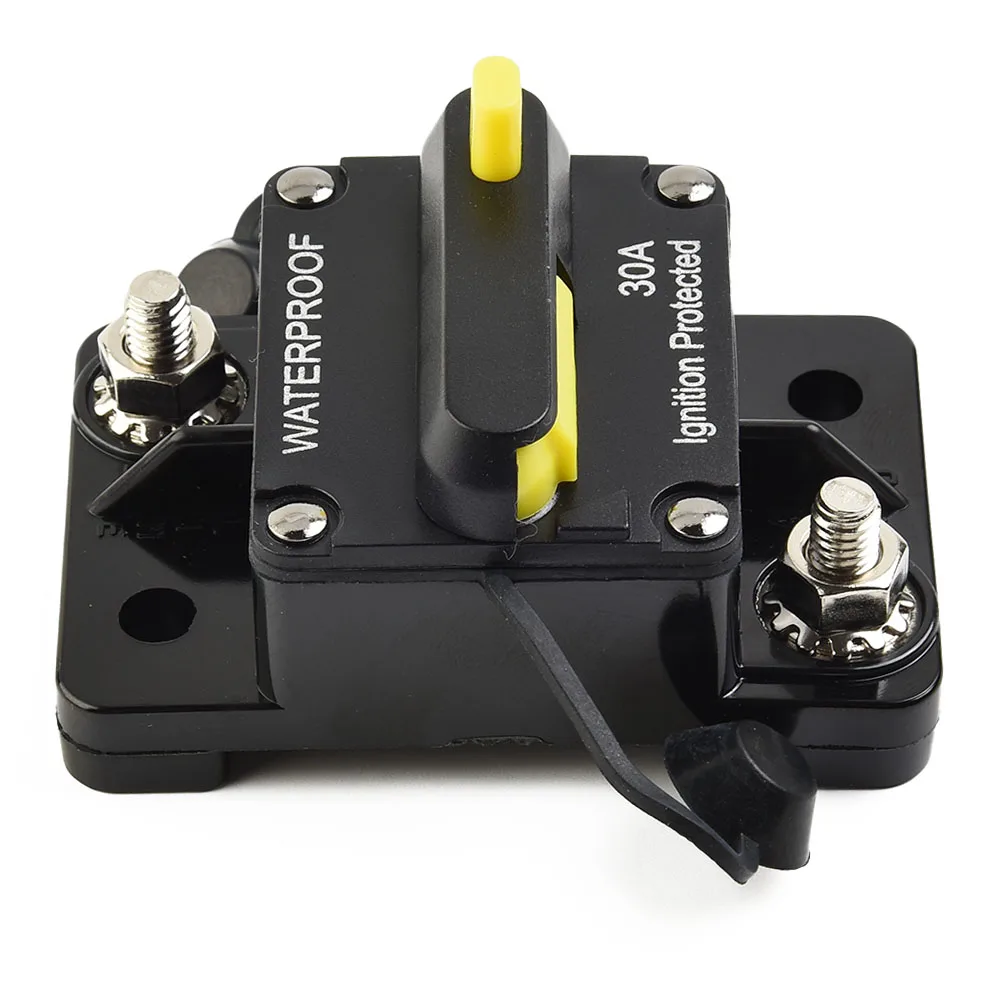 Isolating Switch Circuit Breaker Automobile Short Circuit Fuse for reset Manual for reset Switch Detection Equipment Circuit
