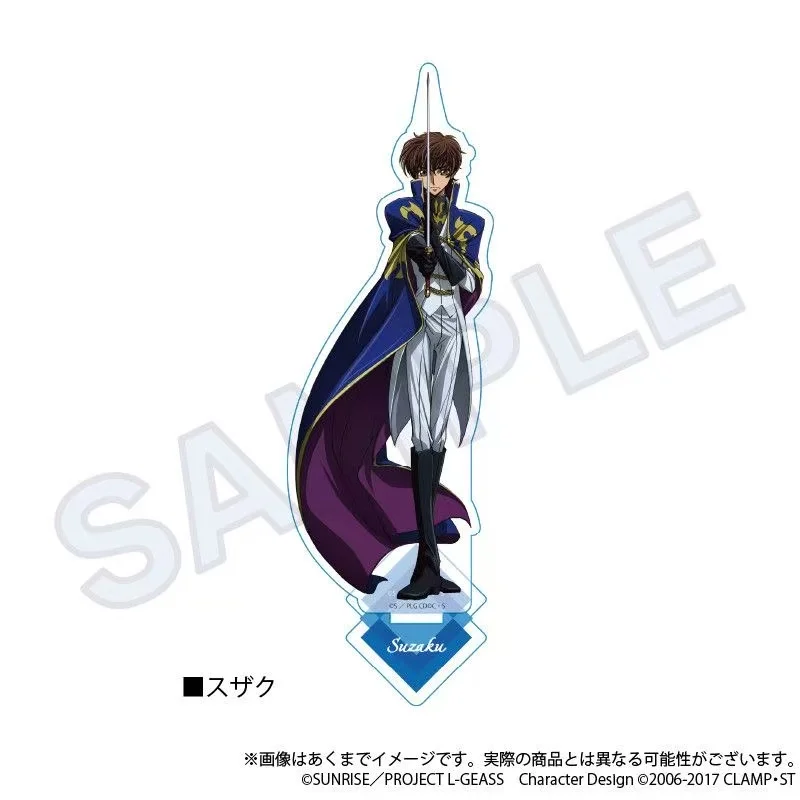 Anime Code périphériques Acg support Lelouch Vi Britannia Figure ornements de bureau C.C. Statue de position de sommeil sexy, jouets Suzaku