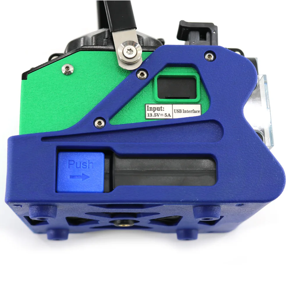 

Fiber fusion splicer Mini fusion splicer 7s fast splicing 9s fast heating